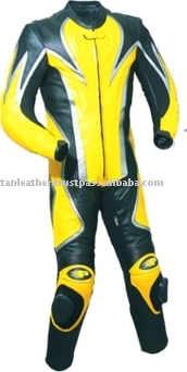 Motorbike Leather Suit (Moto Cuir Suit)