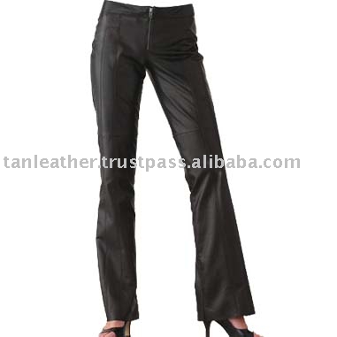 Leather Pant %26 Trouser (Pantalon 26% cuir Pantalons)