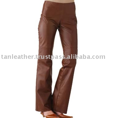 Leather Pant %26 Trouser (Pantalon 26% cuir Pantalons)