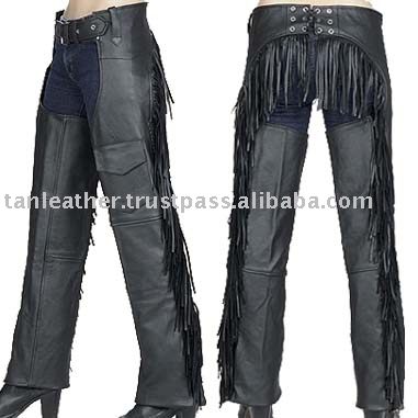 Motorbike Leather Chap