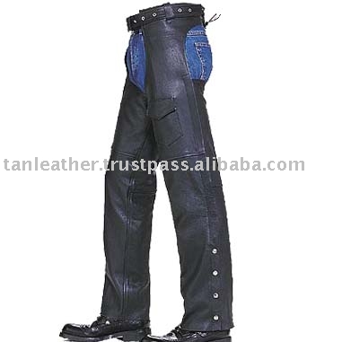 Motorbike Leather Chap