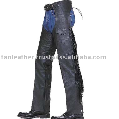 Motorbike Leather Chap