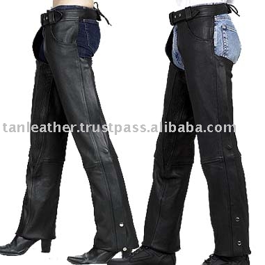 Motorbike Leather Chap