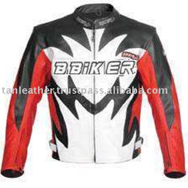 Motorbike Leather Jacket