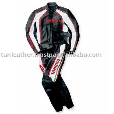 Motorbike Leather Suit (Motorrad-Lederkombi)
