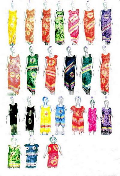 Tye Dye Dresses (Tye Dye Dresses)