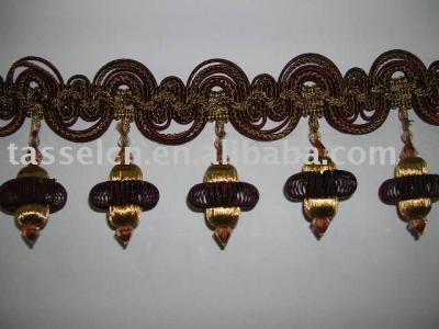 bead fringe (bead fringe)