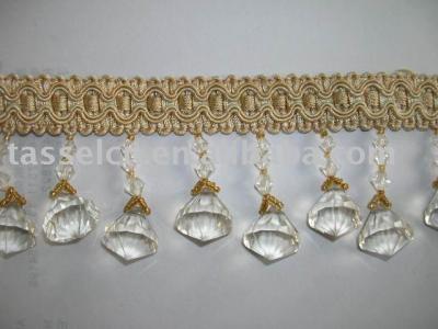 bead fringe (bead fringe)