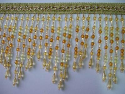 bead fringe (bead fringe)