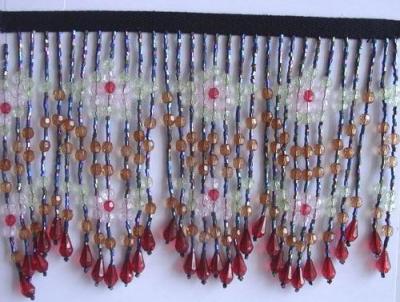 bead fringe (bead fringe)