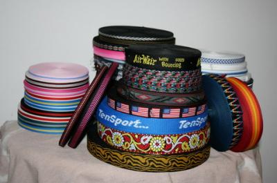 Various Webbing Tapes (Verschiedene Gurtband Tapes)
