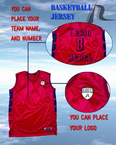 Customize Basketball Jerseys