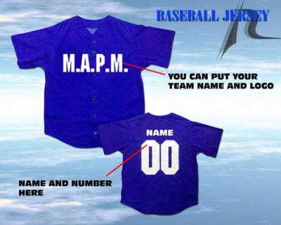 Baseball Jersey (Baseball Jersey)