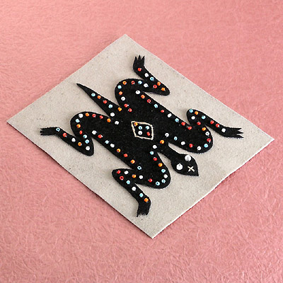 CA94 Beaded Motif (CA94 бисером Motif)