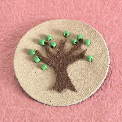 CA105 Beaded Motif (CA105 Beaded Motiv)
