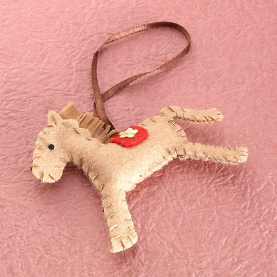 FE80 Felt Ornament (FE80 Feutre Ornament)