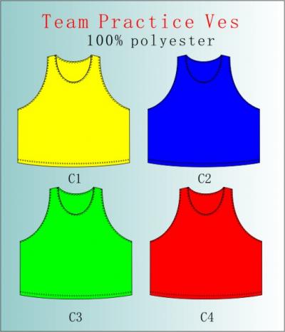 Tecbo Training Bibs (Tecbo Training Lätzchen)