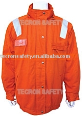 Insulated FR Cotton Jacket (Изолированный FR хлопок Пиджак)