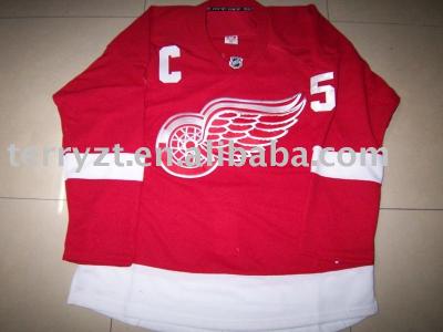 Hockey Jersey NIKLAS LIDSTROM #5 RED