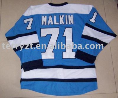Hockey Jersey EVGENI MALKIN #71 blue