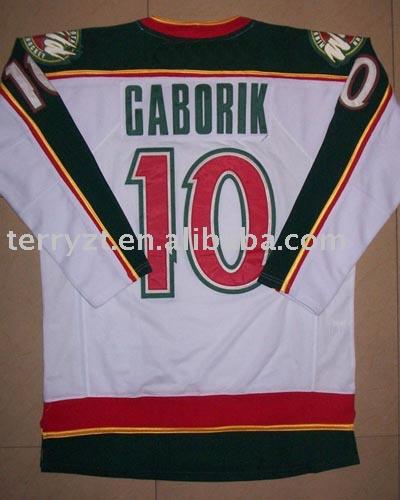 Hockey Jersey GABORK #10 WHITE