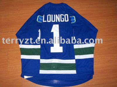 Hockey Jersey LOUHGO #1 blue