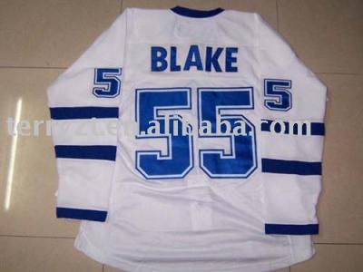 Hockey Jersey BLAKE #55 WHITE