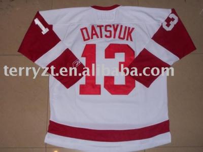 Hockey Jersey PAVEL DATSYUK #13 WHITE