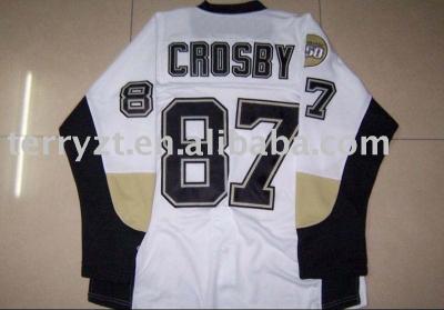 SIDNEY CROSBY #87 WHITE jersey (SIDNEY CROSBY #87 WHITE jersey)