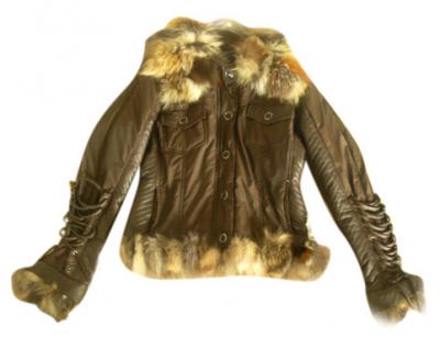 Girl`s PU Jacket (Girl `s PU Jacke)