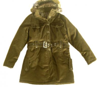 Ladies` Corduroy Padding Coat (Ladies `Corduroy Padding Coat)