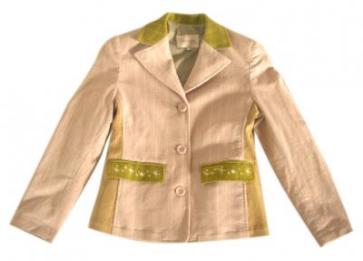 Ladies` Cotton Jacquard Blazer (Ladies` Cotton Jacquard Blazer)