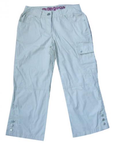 Ladies` Peached Cotton Capri Pants (Ladies` Peached Cotton Capri Pants)