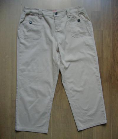 Ladies` Cotton Stretch Capri (Ladies` Cotton Stretch Capri)