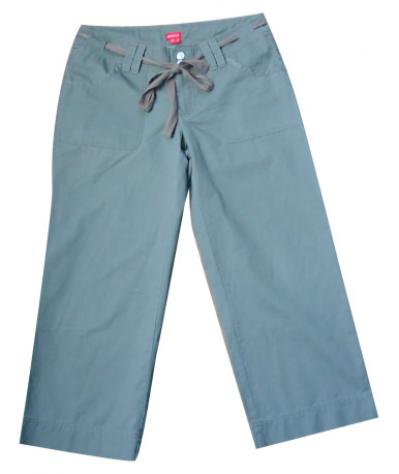 Ladies` Cotton Poplin Capri Pants (Ladies` Cotton Poplin Capri Pants)