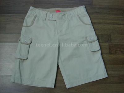 Ladies` Casual Shorts (Ladies `Casual Shorts)