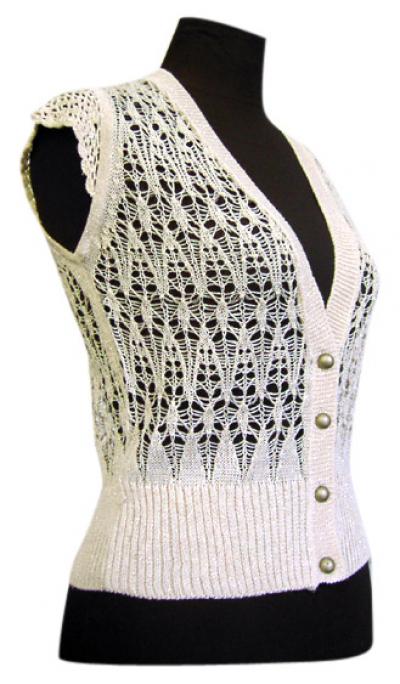 Ladies` Crochet Garment (Ladies` Crochet Garment)