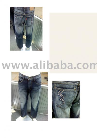 Fahson Men Jeans (Fahson Homme Jeans)