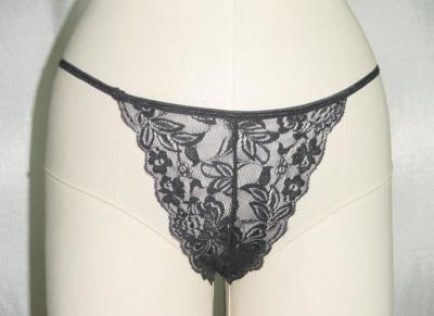 Lace T-back Panties (Lace T-Back-Panties)