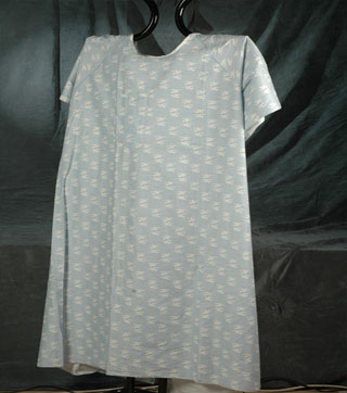 Patient Gown (Пациент платье)