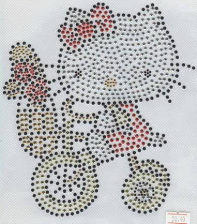Rhinestones Transfers (Transferts strass)