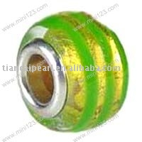 fashion glass bead(big hole)