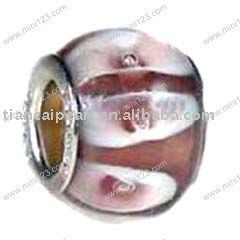 fashion glass bead(big hole) (Mode de billes de verre (gros trou))