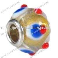 fashion glass bead(big hole) (Mode de billes de verre (gros trou))