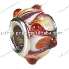 fashion glass bead(big hole) (Mode de billes de verre (gros trou))
