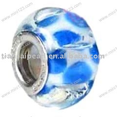 fashion glass bead(big hole) (Mode de billes de verre (gros trou))