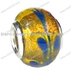 fashion glass bead(big hole) (Mode de billes de verre (gros trou))
