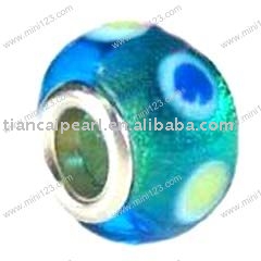 fashion glass bead(big hole) (Mode de billes de verre (gros trou))
