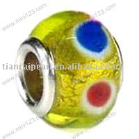 fashion glass bead(big hole) (Mode de billes de verre (gros trou))
