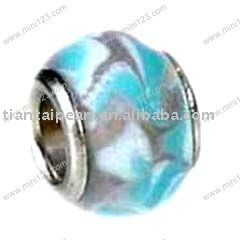 fashion glass bead(big hole)